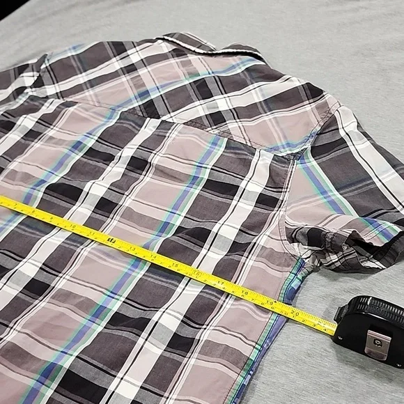 Men anchorblue shirt M - Picture 8 of 11